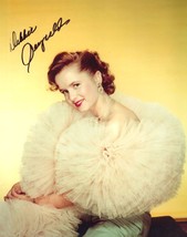 Debbie Reynolds Singing In The Rain 10x8 Stunning Hand Signed Photo - £21.14 GBP