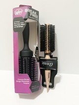 New Wet Brush Break Free Volume & Body + Annie Boar Bristle Round 2" Hair Brush - $9.99