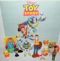 Disney Toy Story 4 Movie Party Favors 13 Set with 10 Figures, Stickers a... - £12.71 GBP