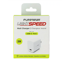 Original Puregear 20W Home Travel USB-C Charger For I Phone 15 Plus 15 Pro Max - £8.29 GBP