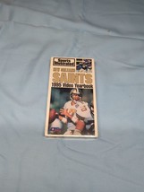 Sports Illustrated Video Yearbook 1995 New Orleans Saints - £22.80 GBP
