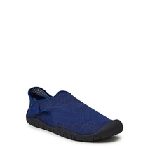 Ozark Trail Men’s Size 13-14 Blue Knit Aqua Sock Rubber Grip Water Shoes NEW - £4.60 GBP