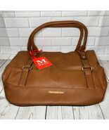 Montana West Brown Handle Shoulder Tote Bag MWC-08BR New - €17,13 EUR