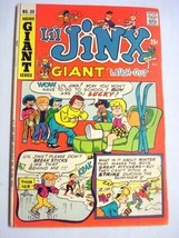 Li&#39;l Jinx Giant Laugh-Out #39 1973 Fine Archie Comics - £7.97 GBP