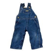 Vintage Made in USA Osh Kosh Denim Overalls Size 12 months - $374.14 MXN