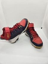 Under Armour #3024326-100 Bryce Harper 6 Youth Size 1Y Baseball Cleats B... - $14.85