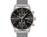 Cronografo da uomo Hugo Boss HB1513805 orologio da 42 mm in acciaio... - £101.52 GBP