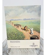 CHRISTIE’S  Auction Catalog Impressionist &amp; Modern Drawings &amp; Watercolor... - £23.08 GBP