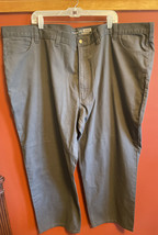 Carhartt Rugged Flex Relaxed Fit 5 Pocket Gray Work Pants Mens 54x30 BN2517-M - £14.99 GBP