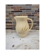 Vintage hyalyn Pottery Pitcher 904 Wheat Decal - £19.97 GBP