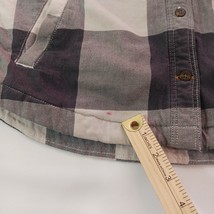 Carhartt 103239 103 Women's Tan/Gray Rugged Flex Hamilton Fleece Lined Shirt Sm image 5