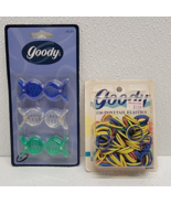 Vintage Goody Assorted Color Rubber Elastics Ponytail Holders &amp; Fashion ... - $37.61