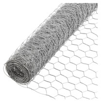 YardGard 308444B-2 60 in. x 50 ft. Poultry Netting/Chicken Wire with 1 i... - £94.84 GBP