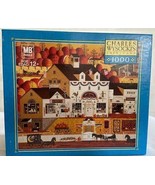 Charles Wysocki 1000 Piece Jigsaw Puzzle Game Old American RARE  Rompeca... - $116.80 CAD
