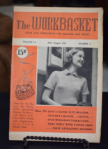 Vintage The Workbasket Magazine - August 1951 - Volume 16 - Number 11 - £5.46 GBP