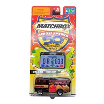 Matchbox Across America Oregon Dennis Sabre Fire Rescue Truck Die Cast 1/96 #033 - £10.26 GBP