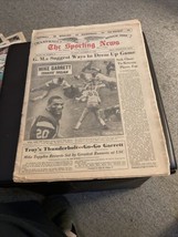 November 27, 1965 The Sporting News Newspaper---Mike Garrett - £8.18 GBP