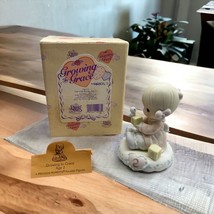 Precious Moments by Enesco Vintage 1994 Growing In Grace Age 2  136212 - £16.17 GBP