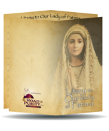 Litany to Our Lady of Fatima  - Prayer Card / 3&quot; x 6&quot; folded (c) - $3.50+