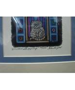 Kae Taylor, Batik Artist Matted Print &quot;Window Shopping&quot; Signed Numbered ... - £13.57 GBP