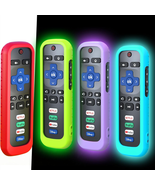 4 Pack Remote Case, Battery Cover for TCL Roku Smart TV Steaming Stick R... - €10,28 EUR