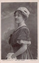 Ruth VINCENT-BRITISH Opera Singer &amp; ACTRESS~1909 Rotary Photo Postcard - £5.97 GBP