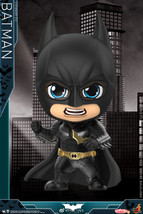 Hot Toys Cosbaby Dark Knight Movie Batman Battle Ready Action Figure  - £35.14 GBP