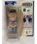 Play Makers Upper Deck 2001 MLB ~ Cal Ripken Jr Bobblehead Orioles Retir... - $24.74