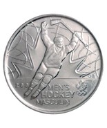 2009 Canada Mens Hockey Olympic 25 cents  Quarter UNC - $1.29