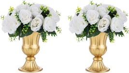 Trumpet Vase For Weddings Party Decoration Centerpiece Table Decorations By - £30.47 GBP