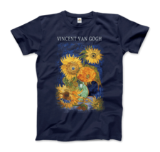 Van Gogh Five Sunflowers 1888, Artwork T-Shirt - £17.27 GBP+