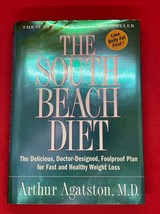 The South Beach Diet Books By Arthur Agatston, Hardback &amp; Softback, Lot Of Two - £7.61 GBP