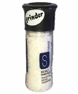 Salt Shaker With Grinder Seasoning 3.1 oz (85g) Snap On Top-Brand New-SH... - $5.25 CAD