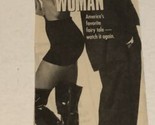 Pretty Woman Tv Guide Print Ad Richard Gere Julia Roberts TPA15 - £4.67 GBP