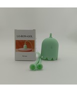 LO-RON-GOL Pet toys Mint Green Interactive Pet Toy with Charging Design,... - $399.63 MXN