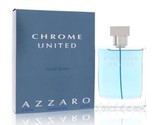 Chrome United  Eau De Toilette Spray 3.4 oz for Men - $32.97