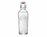 Bormioli Rocco Officina Water Bottle | 37.25 oz, Italian Glass Pitcher |... - $32.99