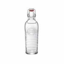 Bormioli Rocco Officina Water Bottle | 37.25 oz, Italian Glass Pitcher |... - $32.99