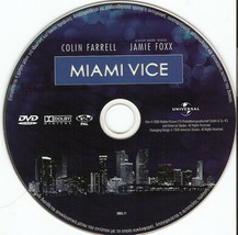 Miami Vice Colin Farrell Jamie Foxx Gong Li Naomie Harris R2 Dvd - £7.52 GBP
