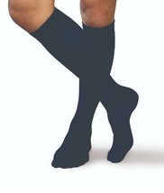 Advanced Ortho Men&#39;s Support Socks 20-30mmHg (Navy) Small - $19.40