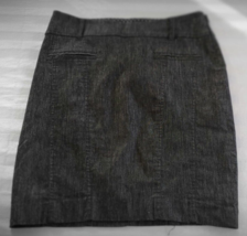 Bebe Black Pencil Straight Skirt Misses Size 6 - £15.78 GBP