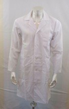  Medical Lab Coat Size XS White Long Sleeve Men&#39;s Button Up  - £11.67 GBP