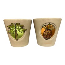 VTG 2 Global Amici Tropical Candle Holders – Palm Tree & Pineapple | Beaded - $467.35 MXN