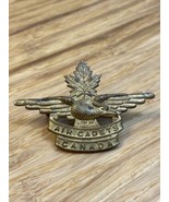 Vintage Air Cadets Canada Cap Hat Badge Military Militaria KGJD - $17.82