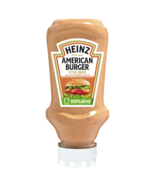HEINZ sauce: AMERICAN BURGER in squeeze bottle READY to SERVE-FREE SHIPPING - $12.86
