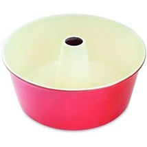 Nordic Ware Angel Food Cake Pan, 16-Cup, Red - £22.78 GBP