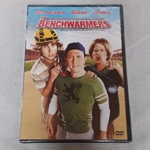 The Benchwarmers DVD Movie 2006 Rob Schneider David Spade John Heder New... - $8.95