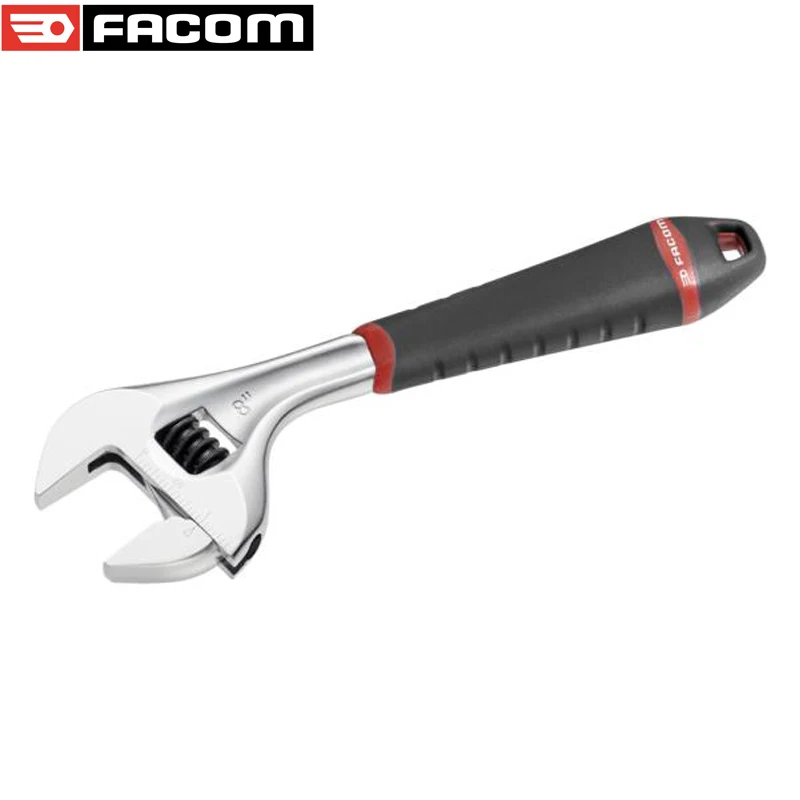 Facom 101.8GR Adjustable Spanners Dual Material Handle High Quality Materials An - £98.40 GBP