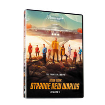 Star Trek Strange New Worlds Season one (3-Disc DVD) Box Set Brand New - £16.48 GBP