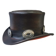 Slash Tribute Leather Top Hat - £239.00 GBP